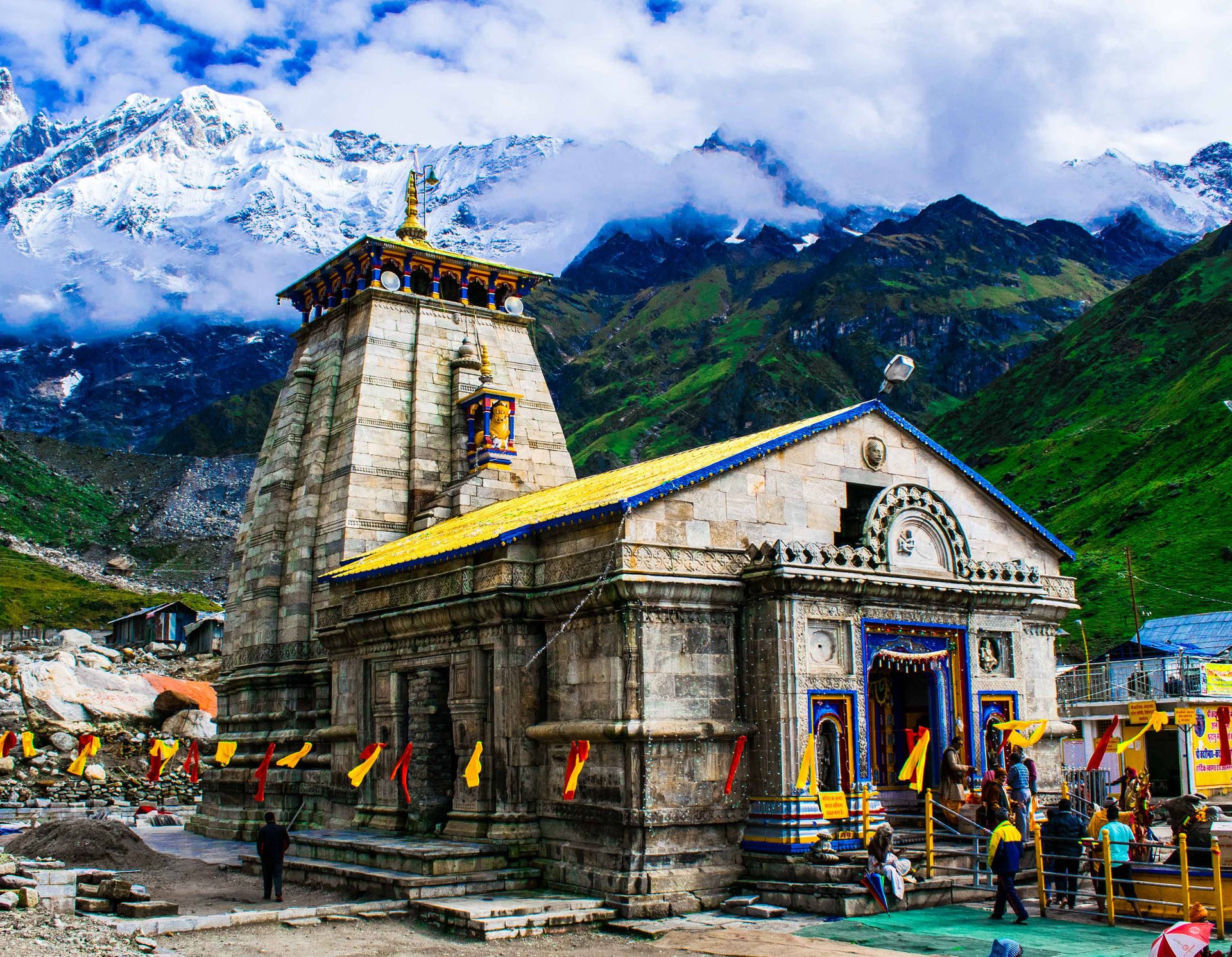 Kedarnath Temple - Spiritual India Tour